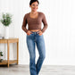 🏆Best Sellers-60% OFF👖Holy Grail Tummy Control Bootcut Jeans