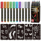 🌈Big Sale-49% OFF🔥Temporary Tattoo Markers for Skin