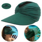 💐Summer Hot Sale 60% OFF🧡UPF 50+ Sun Visor Ponytail Hat