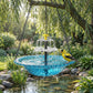 💐SPRING DAY SALE⚡50K+ SOLD!💦🐦Solar Cascade Hanging Bird Bath Fountain