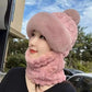 😍WINTER HOT SALE 49% OFF🥰 Women's Winter Warm Windproof Plush Scarf Hat