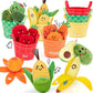 👶Baby Sensory Toys – 16 PCS  First Fruit & Vegetable Set🍓