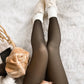 💃HOT SALE 49% OFF!!❄️❄️THE ORIGINAL! 🏆Translucent Fleece Lined Tights