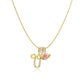💖Last Day 50% OFF✨Gold 3-Layering Initial A-Z Letter Pendant Necklaces