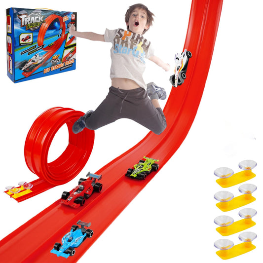🎁Early Christmas Hot Sale 49% OFF🚗DIY Flexible Racing Track Toy