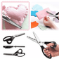🥳2026 HOT SALE💞50K+ SOLD!✨ Serrated Sewing Scissors – Sharp, No Fray