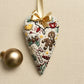🎅🎁Best Christmas Gift💖DIY Heart Shaped Hand Embroidered Christmas Ornament/Ornament Kit