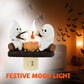 🔥Halloween Promotion Sale-60% Off👻Ghost Campfire Flickering Nightlight✨