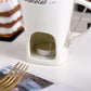 🔥 Flash Sale: Save 80% Now🍫 Handmade Chocolate Melting Mug – The Cozy Fondue Experience
