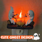 🔥Halloween Promotion Sale-60% Off👻Ghost Campfire Flickering Nightlight✨