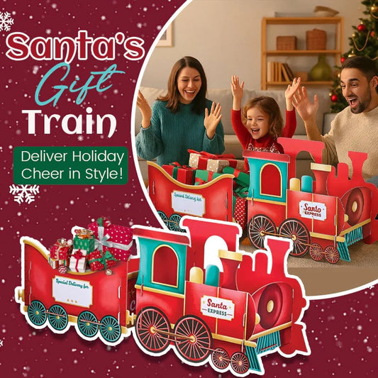 🎁Santa’s Gift Train — Deliver Holiday Cheer in Style!🚂🎄