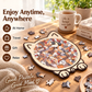 🎁60% OFF🧩135-Piece Morandi-Colored Cat Shaped Wooden Jigsaw Puzzle