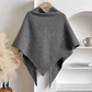 🎈Flash Sale⚡50K+ ☁️Women's Solid Color Wool Blend Shawl