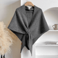 🎈Flash Sale⚡50K+ ☁️Women's Solid Color Wool Blend Shawl