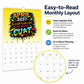 🔥60% OFF🌟2027 Year of the Cunt Wall Calendar – Bold Graffiti Humor Calendar📆