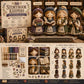 💕Hot Sale 50% OFF❤️‍🔥Tiny Worlds Collection – Patchwork DIY Kit Series
