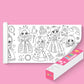 🎁2024 Hot Sale🎁Children's Drawing Roll