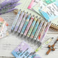 ✝️🌸Christian Gifts Set: Motivational Pens & Bible Verse Notebooks – Inspire Your Faith Journey