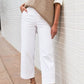 👖2025 HOT SALE-50% OFF💷Stretch Twill Cropped Wide Leg Pants