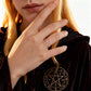 💍Handmade Witch's Return-Knot Protection Ring💞Protect Your Loved Ones