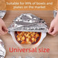 🍲Last Day Sale 50% OFF🍥Home dining table & food container aluminum foil heat-retaining cover