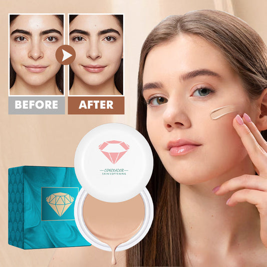 🎉Best Seller🌟Full Coverage Waterproof Concealer Cream Makeup