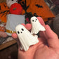 🔥⏰Final 3 Hours: Only $5.99👻 Purely Handmade Cute Ghost Statue🎉