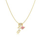 💖Last Day 50% OFF✨Gold 3-Layering Initial A-Z Letter Pendant Necklaces
