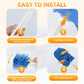 🫧360° Electrostatic Duster Refills with Duster handles — The Sustainable Choice for a Dust-Free Home