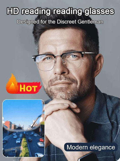 🔥Hot Sale🔥Ultra Light Anti Blue Presbyopic Glasses👓