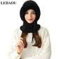 ❄️Winter Sale-60% Off💗3 in 1 Beanie Hat For Women