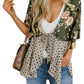 💐2026 SPRING SALE - 60% OFF!🌸Women's Floral Kimono Ruffle Sleeve Tie Cardigans Flowy Boho Loose Cover Ups