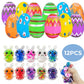 🔥Easter Hot Sale🎁24 Pack Prefilled Easter Eggs with Squeeze Toys