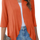 🔥Last Day-50% Off✨Women's Casual Lightweight Open Front