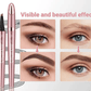 💞BUY 1 GET 1 FREE✨💧Waterproof Micro-Fork Eyebrow Pencil, Long-Lasting Brow Pen for Natural Hair-Like Strokes, 🌟Smudge-Proof Makeup Tool for Daily Use & Soft Glam