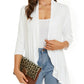 🔥Last Day-50% Off✨Women's Casual Lightweight Open Front