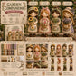 💕Hot Sale 50% OFF❤️‍🔥Tiny Worlds Collection – Patchwork DIY Kit Series