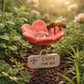 ⏳LAST DAY 49% OFF🐝Flower-Shaped Bee Watering Station💧