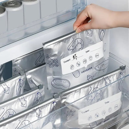 ✨🥪Reusable Aluminum Foil Sealable Storage Bags