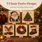 📢🎄Christmas Sale-Up To 49% OFF💎DIY Christmas Pearl Art Craft Kit🖼️