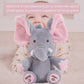 🌈Last Day 50% OFF🐘👧Cute Hide and Seek Elephant Plush Doll with Music