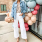 👖2025 HOT SALE-50% OFF💷Stretch Twill Cropped Wide Leg Pants