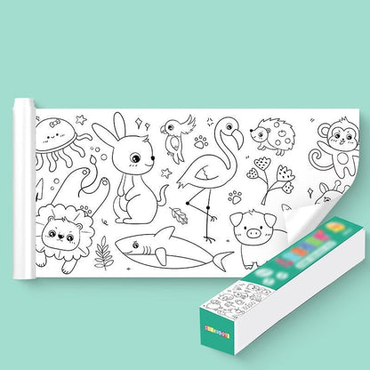 🎁2024 Hot Sale🎁Children's Drawing Roll