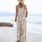 ✨Summer Hot Sale 50% OFF🌼Women's Summer Bohemian Wide Leg Jumpsuit with Pockets