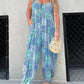 🔥Hot Sale🔥Cooper Patchwork Druck Lose Jumpsuit