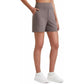 🌞50% OFF🏃‍♀️Women’s High-Waist Athletic Shorts – Running & Yoga Summer Shorts with Pockets