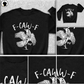 🔥Clearance Sale-50% Off✨Humorous Crow Graphic T-Shirt – Say It With a Caw!