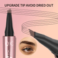 💞BUY 1 GET 1 FREE✨💧Waterproof Micro-Fork Eyebrow Pencil, Long-Lasting Brow Pen for Natural Hair-Like Strokes, 🌟Smudge-Proof Makeup Tool for Daily Use & Soft Glam