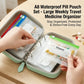 ⏳Limited-time 50% Off💊Waterproof Pill Pouch Set – 14-Day Reusable Pocket Pharmacy