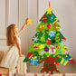 🎄🎁Interactive Felt Christmas Tree Set